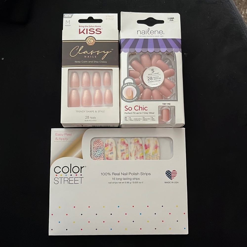 NAIL SET !
